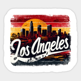 Los Angeles Sticker